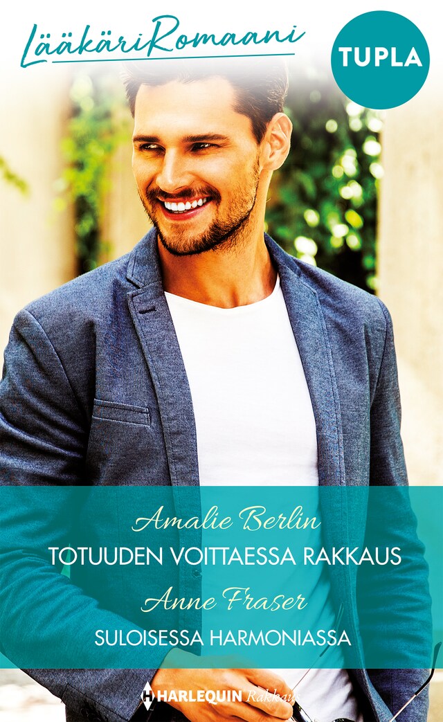 Couverture de livre pour Totuuden voittaessa rakkaus / Suloisessa harmoniassa