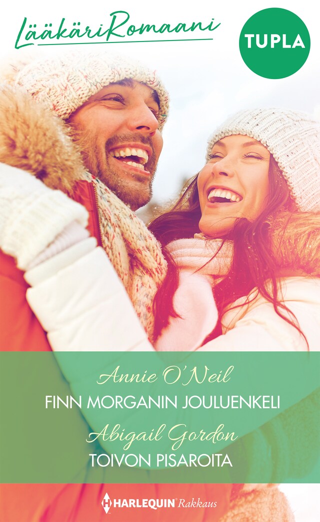 Buchcover für Finn Morganin jouluenkeli / Toivon pisaroita