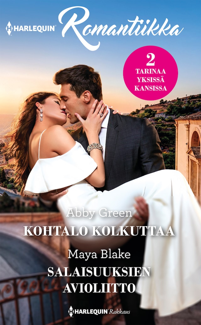 Book cover for Kohtalo kolkuttaa / Salaisuuksien avioliitto