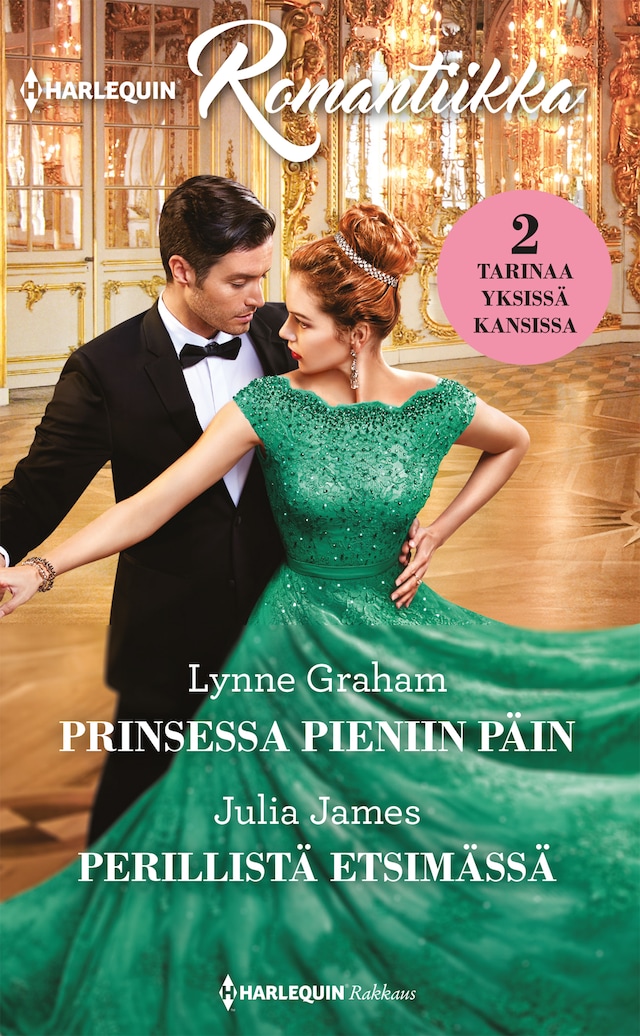 Book cover for Prinsessa pieniin päin / Perillistä etsimässä