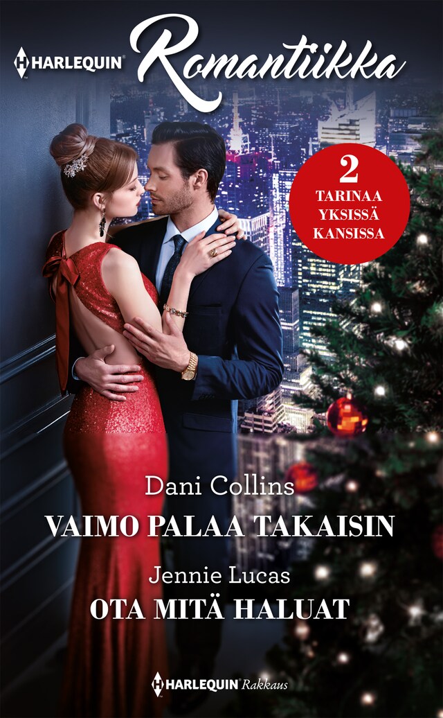 Couverture de livre pour Vaimo palaa takaisin / Ota mitä haluat