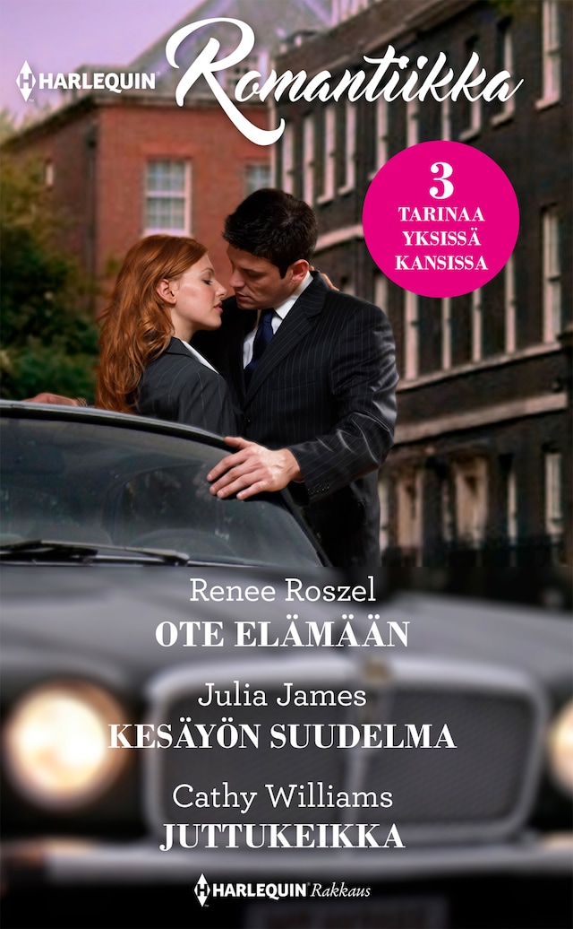 Book cover for Ote elämään / Kesäyön suudelma / Juttukeikka