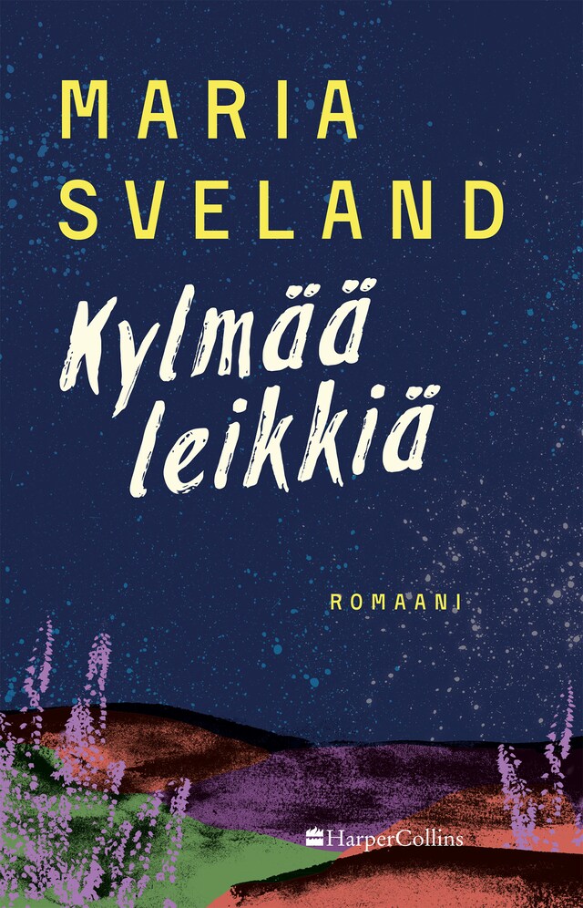 Book cover for Kylmää leikkiä