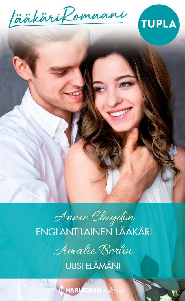 Book cover for Englantilainen lääkäri / Uusi elämäni