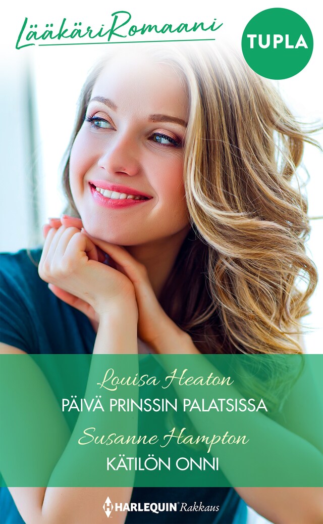 Book cover for Päivä prinssin palatsissa / Kätilön onni