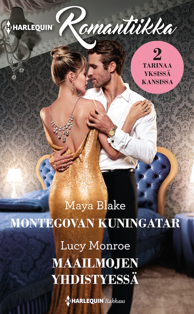 Book cover for Montegovan kuningatar / Maailmojen yhdistyessä