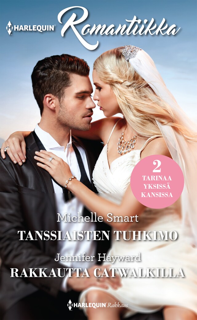 Couverture de livre pour Tanssiaisten Tuhkimo / Rakkautta catwalkilla