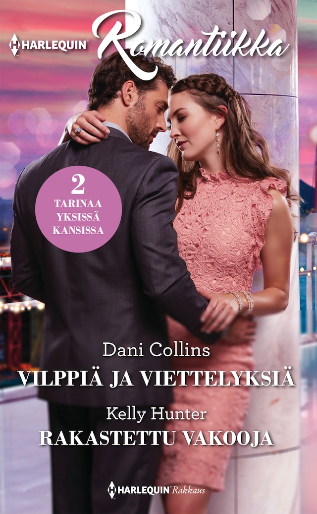 Book cover for Vilppiä ja viettelyksiä / Rakastettu vakooja