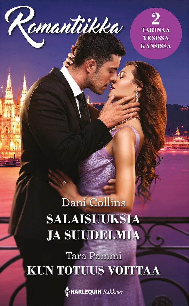 Buchcover für Salaisuuksia ja suudelmia / Kun totuus voittaa
