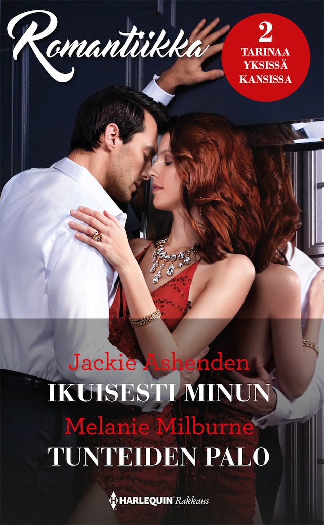 Book cover for Ikuisesti minun / Tunteiden palo