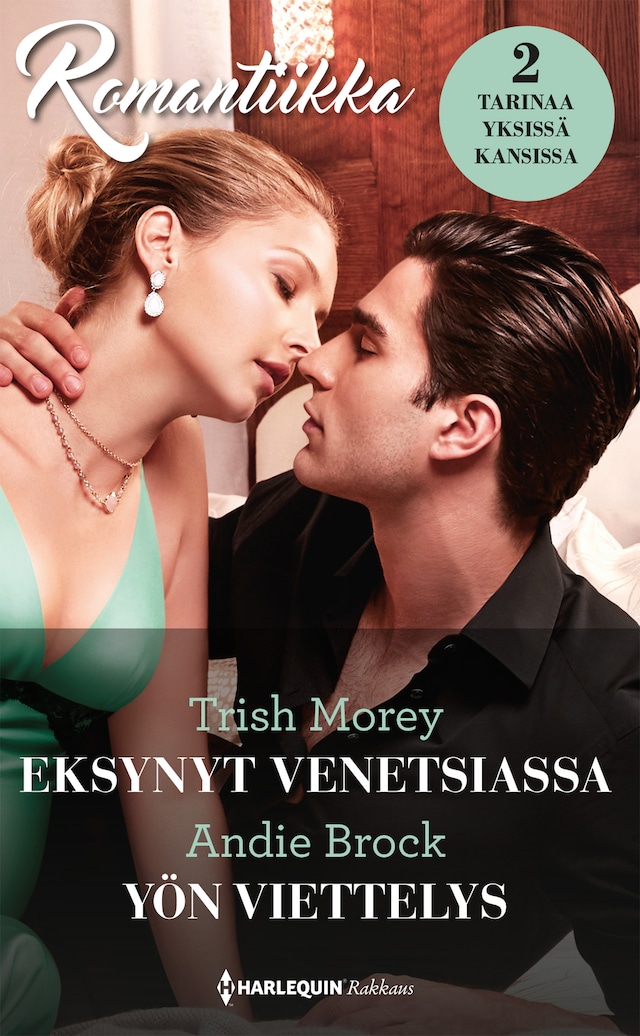 Book cover for Eksynyt Venetsiassa / Yön viettelys