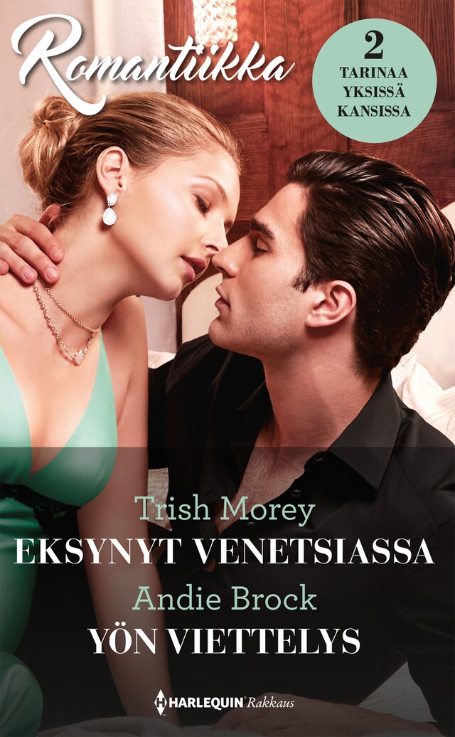 Book cover for Eksynyt Venetsiassa / Yön viettelys