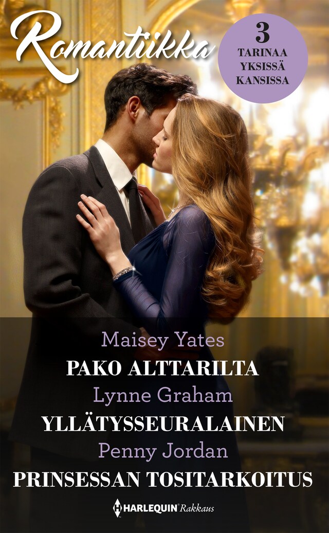 Book cover for Pako alttarilta  / Yllätysseuralainen / Prinsessan tositarkoitus