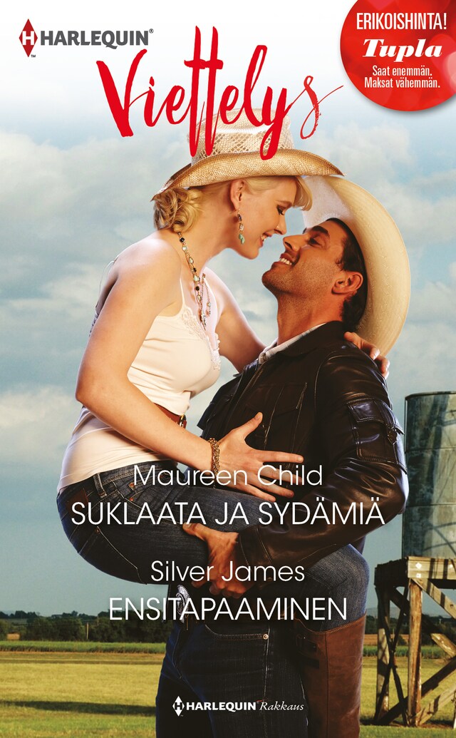 Book cover for Suklaata ja sydämiä / Ensitapaaminen