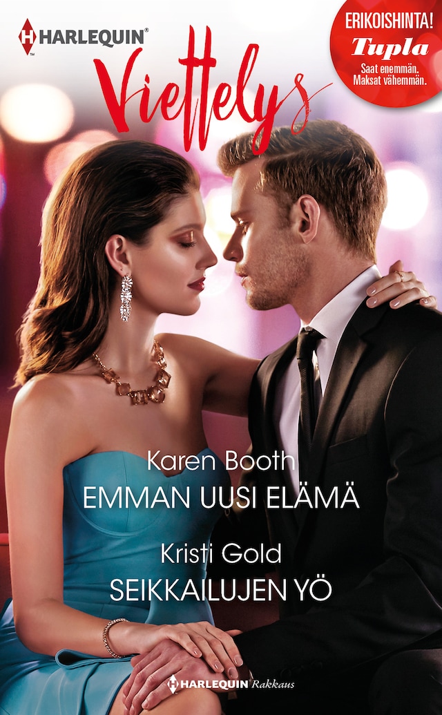 Book cover for Emman uusi elämä / Seikkailujen yö