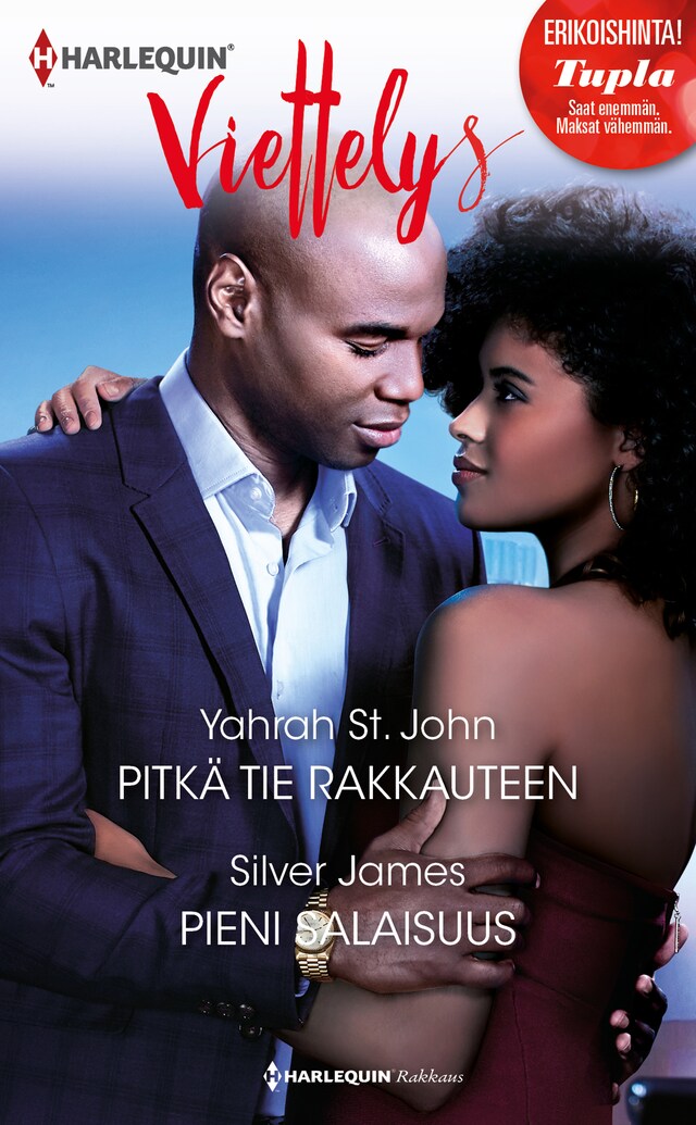 Buchcover für Pitkä tie rakkauteen / Pieni salaisuus