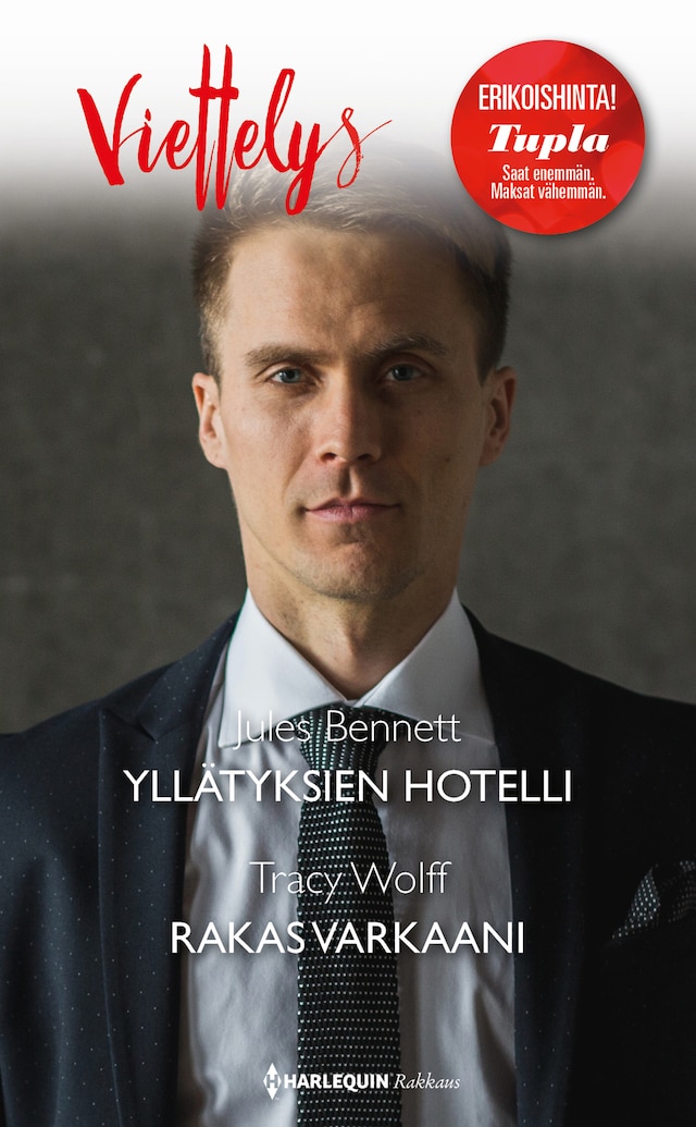 Book cover for Yllätyksien hotelli / Rakas varkaani