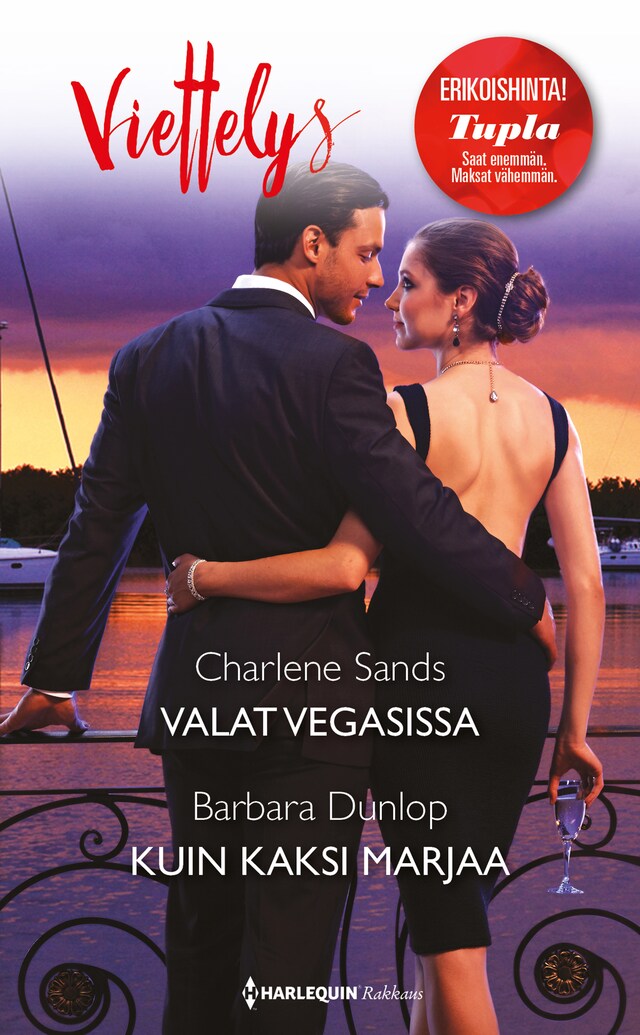 Book cover for Valat Vegasissa / Kuin kaksi marjaa