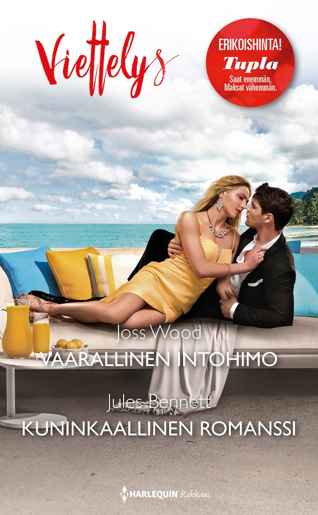 Book cover for Vaarallinen intohimo / Kuninkaallinen romanssi