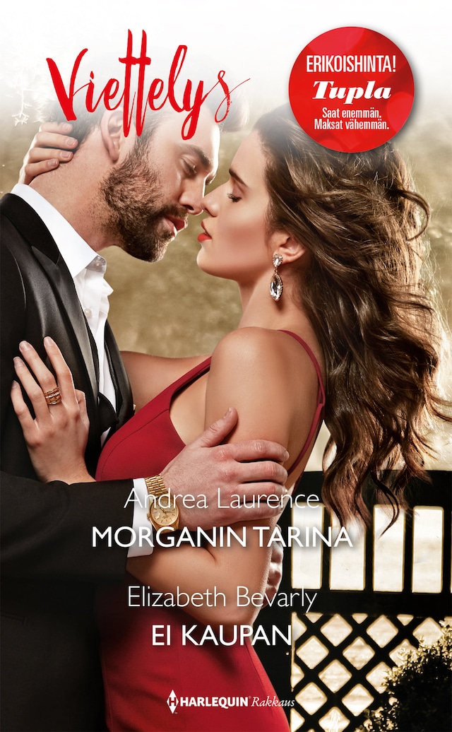 Book cover for Morganin tarina / Ei kaupan