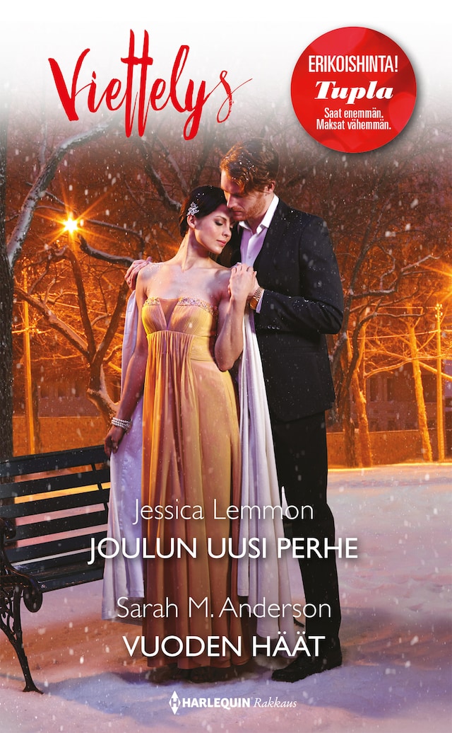 Buchcover für Joulun uusi perhe / Vuoden häät