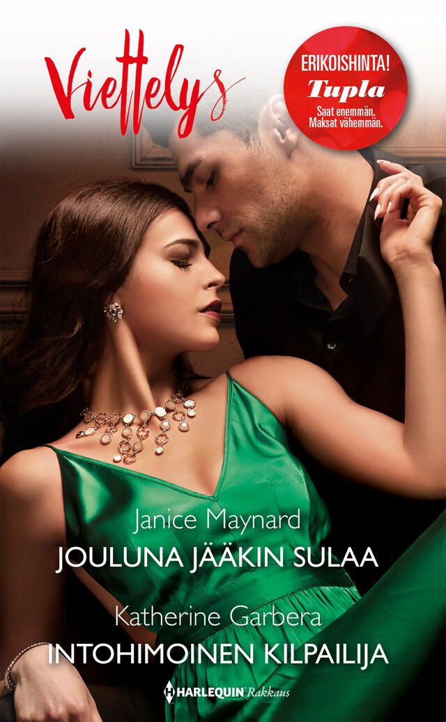 Book cover for Jouluna jääkin sulaa / Intohimoinen kilpailija