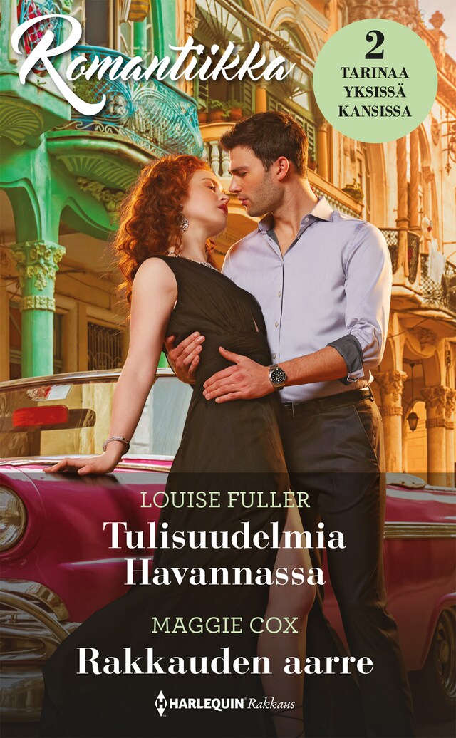 Book cover for Tulisuudelmia Havannassa / Rakkauden aarre