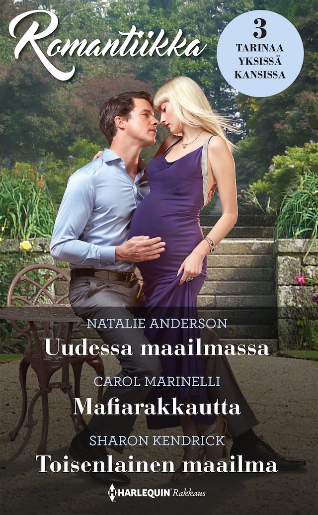 Book cover for Uudessa maailmassa / Mafiarakkautta / Toisenlainen maailma