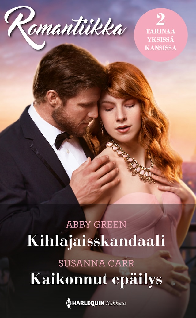 Portada de libro para Kihlajaisskandaali / Kaikonnut epäilys