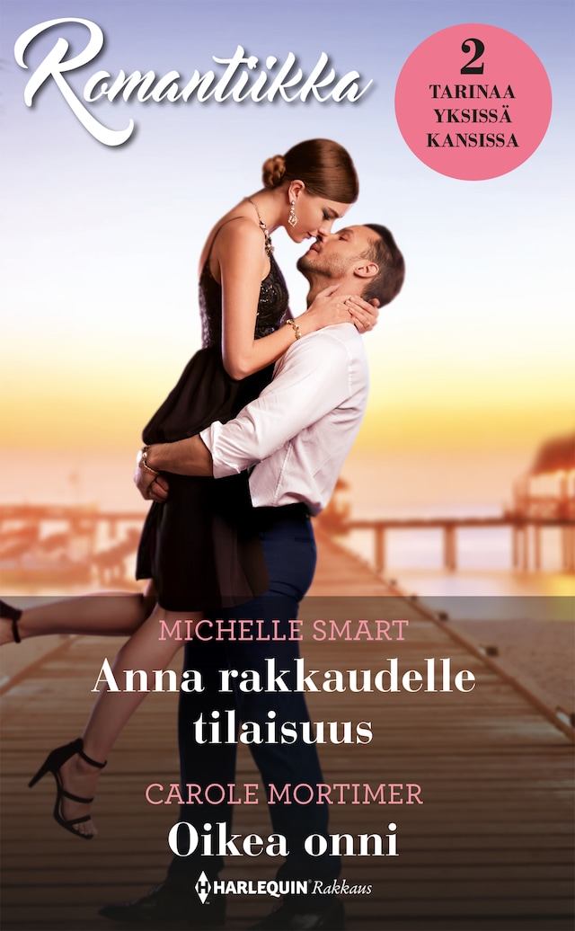 Book cover for Anna rakkaudelle tilaisuus  / Oikea onni