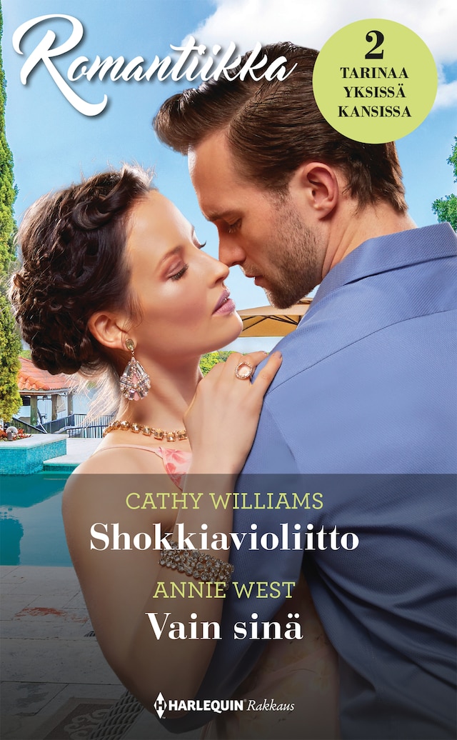 Portada de libro para Shokkiavioliitto / Vain sinä