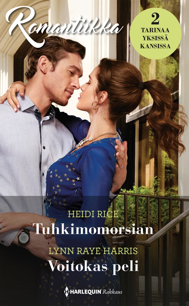 Book cover for Tuhkimomorsian / Voitokas peli