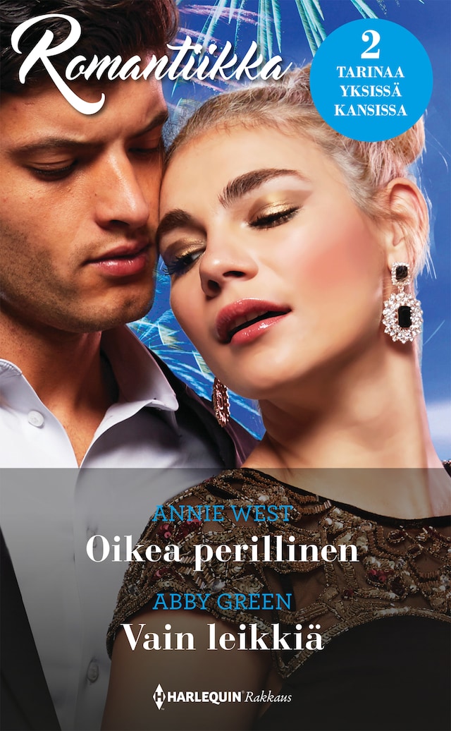 Buchcover für Oikea perillinen / Vain leikkiä