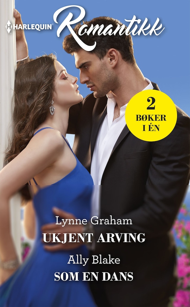 Bokomslag for Ukjent arving ; Som en dans