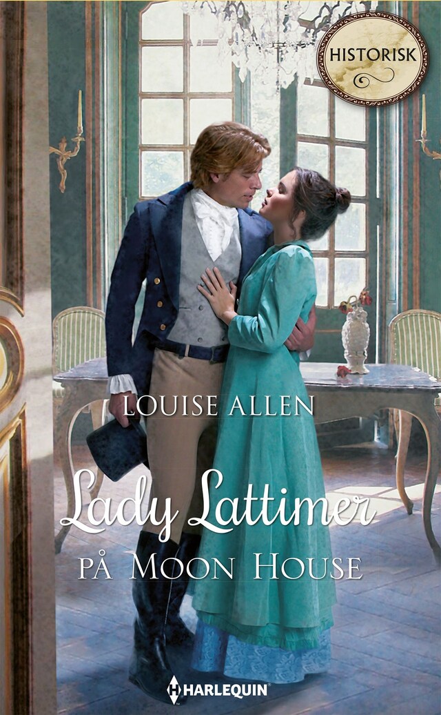 Bokomslag for Lady Lattimer på Moon House