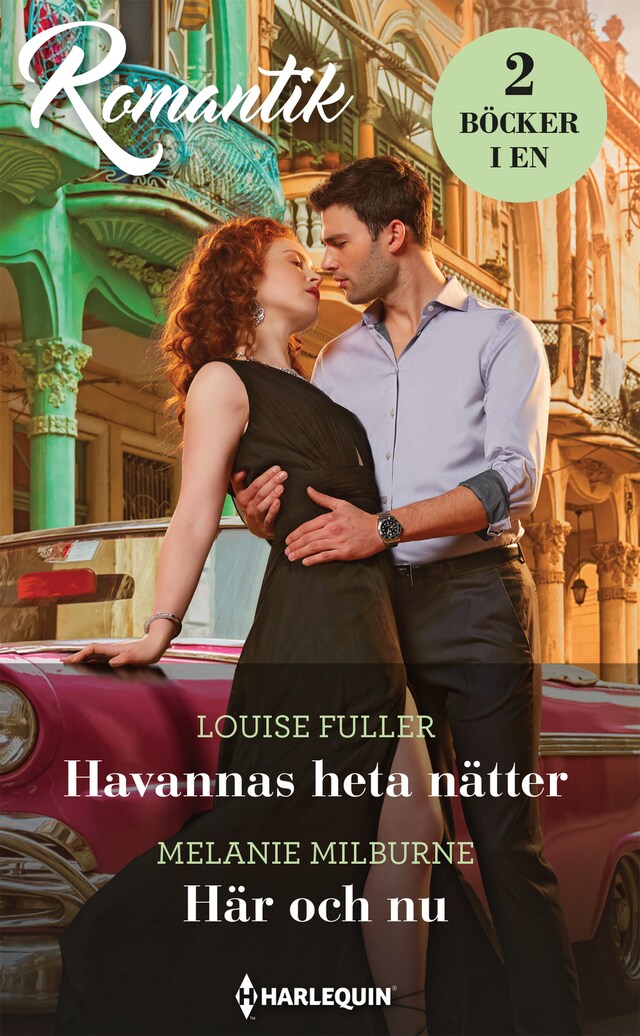 Book cover for Havannas heta nätter / Här och nu