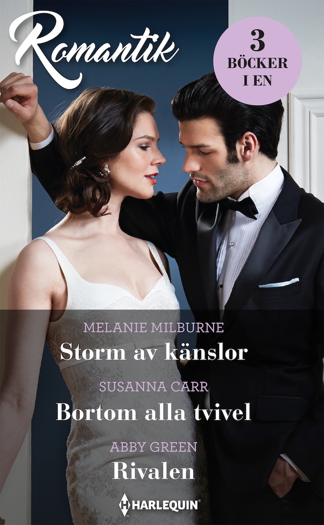 Book cover for Storm av känslor / Bortom alla tvivel / Rivalen