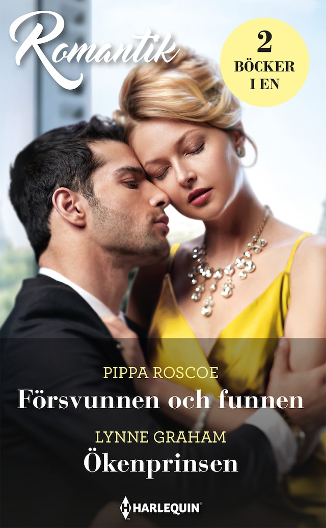 Book cover for Försvunnen och funnen / Ökenprinsen