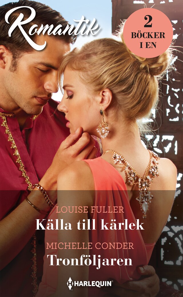 Copertina del libro per Källa till kärlek / Tronföljaren