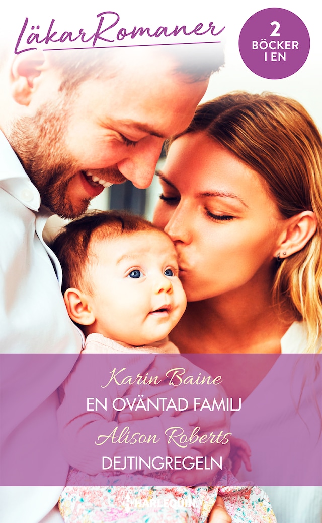 Okładka książki dla En oväntad familj / Dejtingregeln