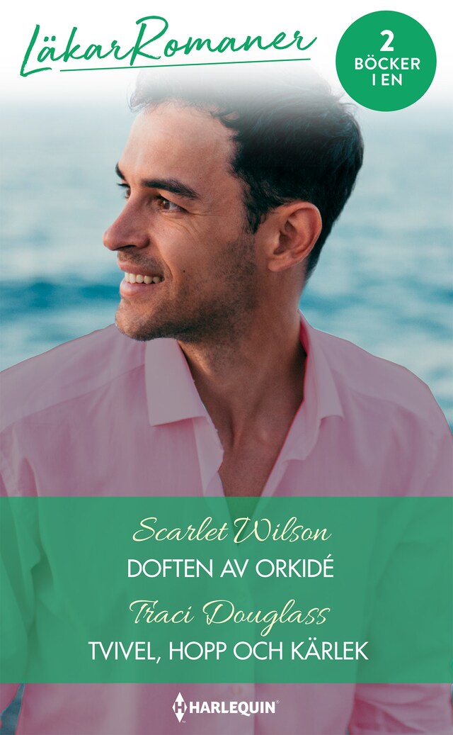 Book cover for Doften av orkidé / Tvivel, hopp och kärlek