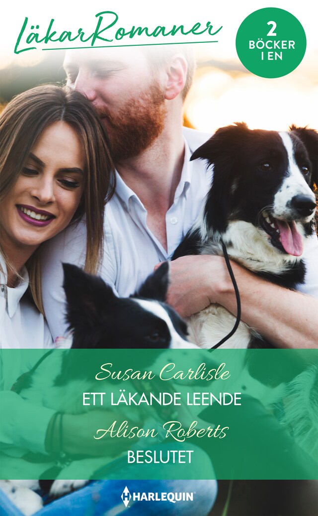 Book cover for Ett läkande leende / Beslutet