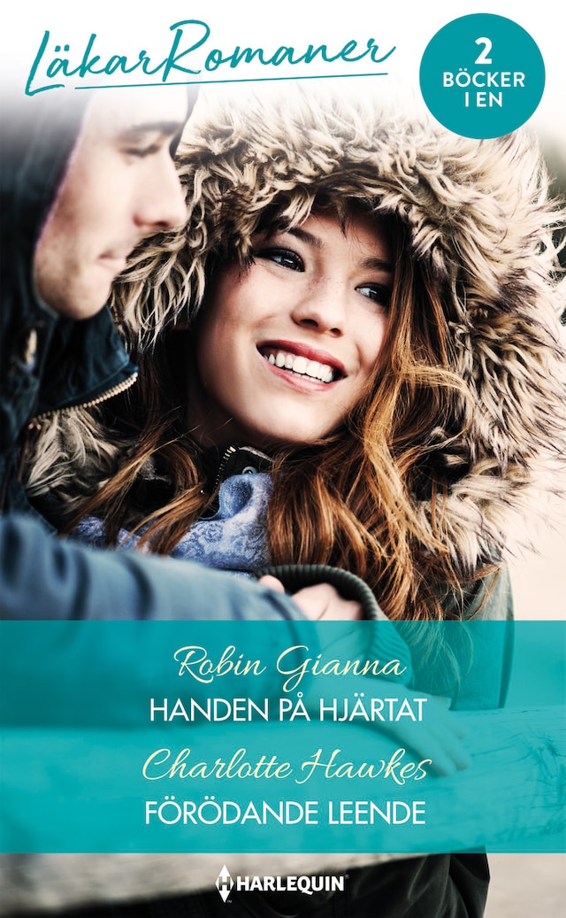 Book cover for Handen på hjärtat / Förödande leende