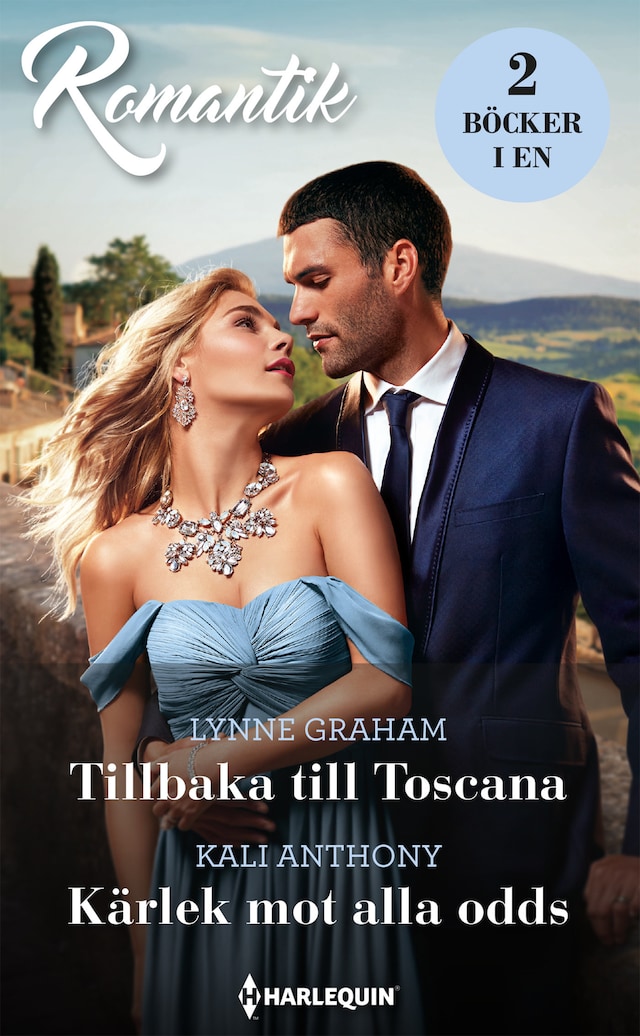 Book cover for Tillbaka till Toscana / Kärlek mot alla odds
