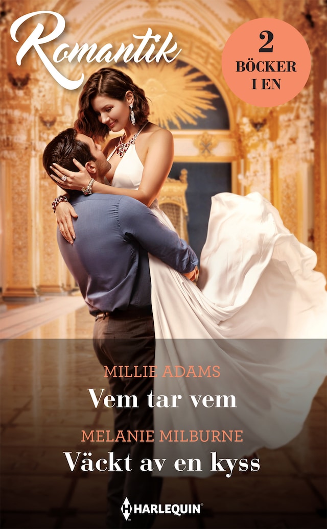 Book cover for Vem tar vem / Väckt av en kyss