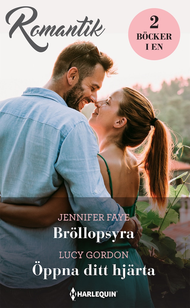 Couverture de livre pour Bröllopsyra / Öppna ditt hjärta