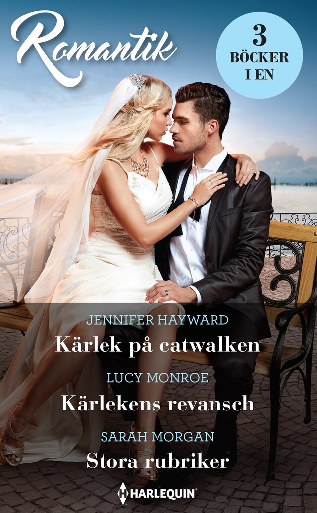 Book cover for Kärlek på catwalken / Kärlekens revansch / Stora rubriker