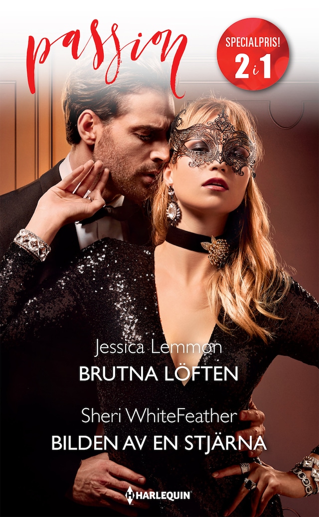 Book cover for Brutna löften / Bilden av en stjärna