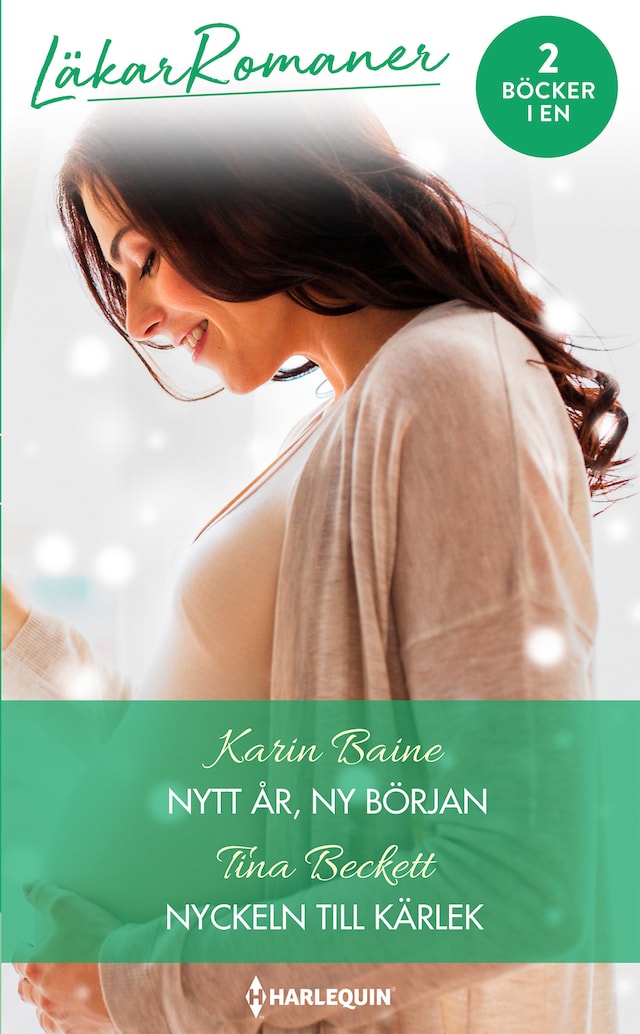 Book cover for Nytt år, ny början / Nyckeln till kärlek