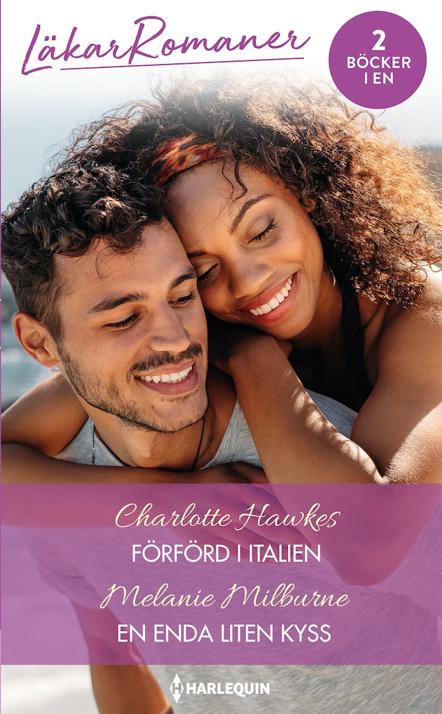 Okładka książki dla Förförd i Italien / En enda liten kyss